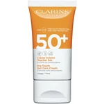 Clarins Dry Touch Sun Care Cream krém na opalování SPF 50+ 50 ml