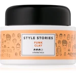 Alfaparf Milano Style Stories The Range Paste matující pasta silné zpevnění Funk Clay 100 ml