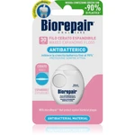 Biorepair Dental Floss Waxed Expanding voskovaná dentální nit pro citlivé dásně Pink 30 m