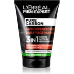 L’Oréal Paris Men Expert Pure Carbon čisticí gel 3 v 1 proti nedokonalostem pleti 100