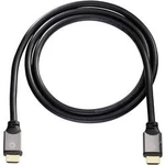 HDMI kabel Oehlbach [1x HDMI zástrčka - 1x HDMI zástrčka] černá 7.50 m