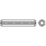 TOOLCRAFT Upínací kolíky (Ø x d) 4 mm x 8 mm 100 ks