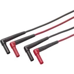 Fluke TL222 sada bezpečnostních měřicích kabelů [lamelová zástrčka 4 mm - lamelová zástrčka 4 mm] černá, červená, 1.50 m