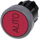 Tlačítko Siemens 3SU1030-0AB20-0AQ0, červená, 1 ks