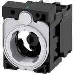 Spínací kontaktní prvek, LED kontrolka s adaptérem Siemens 3SU1501-1AG40-1BA0, 1 spínací kontakt, N/A, 24 V DC/AC, 1 ks