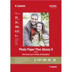 Fotografický papír Canon Photo Paper Plus Glossy II PP-201 2311B019, A4, 20 listů