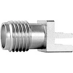 SMA konektor Telegärtner J01151A1271 - zásuvka, vestavná horizontální, 50 Ω, 1 ks