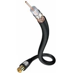 Anténní kabel Inakustik Star II 326305, 90 dB, pozlacené kontakty, 5.00 m, černá