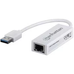 Síťový adaptér 1 GBit/s Manhattan Gigabit Ethernet Adapter USB 3.2 Gen 1 (USB 3.0)
