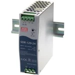 Síťový zdroj na DIN lištu Mean Well SDR-120-12, 1 x, 12 V/DC, 10 A, 120 W