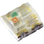 SMD LED Kingbright, KPTF-1616RGBC-13, 20 mA, 2,2 V, 120 °, 360 mcd, červená/zelená/modrá