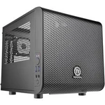 Herní pouzdro, PC skříň desktop Thermaltake Core V1, černá (matná)