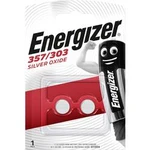 Knoflíkový článek 357 oxid stříbra Energizer SR44 150 mAh 1.55 V 2 ks