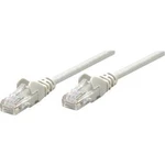 Síťový kabel RJ45 Intellinet 340373, CAT 6, U/UTP, 1.00 m, šedá