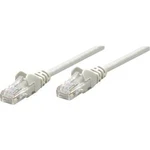 Síťový kabel RJ45 Intellinet 340373, CAT 6, U/UTP, 1.00 m, šedá