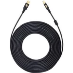 USB 2.0 kabel Oehlbach USB A/B 9133, 5.00 m, černá