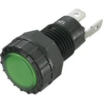 LED signálka SCI R9-122L1-01-BGG4, 12 V/DC, zelená