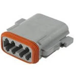 Zástrčka Deutsch řady DT 13 A DT06-08SA-P012, 1 ks