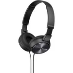Sluchátka On Ear Sony MDR-ZX310 MDRZX310B.AE, černá