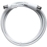 Antény kabel Axing BAK 250-90, 85 dB, 2.50 m, bílá