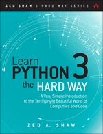 Learn Python 3 the Hard Way