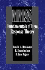 Fundamentals of Item Response Theory