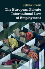 The European Private International Law of Employment