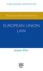 Advanced Introduction to European Union Law