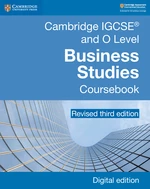 Cambridge IGCSEÂ® and O Level Business Studies Revised Coursebook Digital Edition