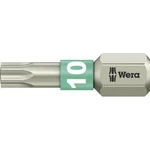 Bit Torx Wera 3867/1 TS TX 10 X 25 MM 05071032001, 25 mm, nerezová ocel, 1 ks