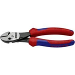 Dílna silové boční štípací kleště Knipex TwinForce 73 72 180, s fazetou , 180 mm