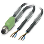 Upravený zástrčkový konektor pro senzory - aktory Phoenix Contact SAC-3P-M8Y/2X 3,0-PUR 1458635 zástrčka, rovná, 3.00 m, 1 ks