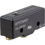 Mikrospínač Cherry Sw. GPTCNA01, 250 V/AC, 15 A, 1x zap/(zap)