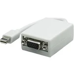 VGA / DisplayPort adaptér Manhattan 322508-CG, bílá