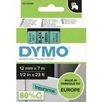 Páska do štítkovače DYMO 45019 (S0720590), 12 mm, D1, 7 m, černá/zelená