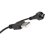 Mini USB 2.0 patch kabel Conec 17-250031, zástrčka rovná