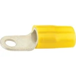 Izolované kabelové oko Vogt, 3596A, 0,1 - 0,5 mm², Ø 3,2 mm, žlutá