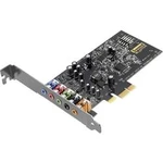 5.1 interní zvuková karta Sound Blaster SoundBlaster Audigy FX PCIe x1 externí konektor na sluchátka