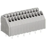 Pájecí svorkovnice série 250 WAGO 250-1402, AWG 24-20, 0,4 - 0,8 mm², 2,54 mm, 2 A, šedá