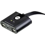 USB 2.0 přepínač ATEN US424-AT, černá