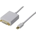 DisplayPort / DVI adaptér Digitus AK-340406-001-W, bílá