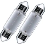 Sufitka Osram, 6411-02E, 12 V, C10W, SV8,5-8, bílá, 2 ks