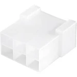 Konektor, 6,3 mm, 1 - 2,5 mm², 6pólové, transparentní