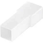 Konektor, 6,3 mm, 1 - 2,5 mm², 1pólové, transparentní