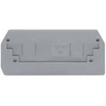 Koncová a oddělovací deska, WAGO 282-325, 74.1 mm x 2.5 mm x 32.5 mm , 100 ks