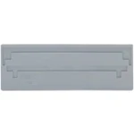 Koncová a oddělovací deska, WAGO 282-311, 62 mm x 4 mm x 46.4 mm , 50 ks