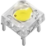 LED dioda hranatá s vývody Nichia, NSPWR70CSS-K1 B4/6 C3-6 P07-09, 50 mA, 7,6 mm, 3,1 V, 80 °, bílá