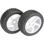 Buggy kolo Absima Multispike, ráfek S-Design, 17 mm 6-hran, 1:8, bílá, 2 ks