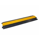 Kabelový můstek Eurolite 2 Kanäle 1000x250mm, černá, oranžová