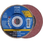 Vějířovitý brusný kotouč PFERD PFF 125 A 80 PSF STEELOX 67648125, Ø 125 mm/